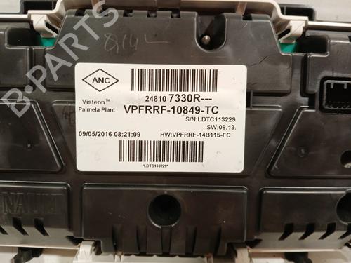 Instrument cluster OPEL VIVARO B Van (X82) 1.6 CDTI (05) | BP29169873C47