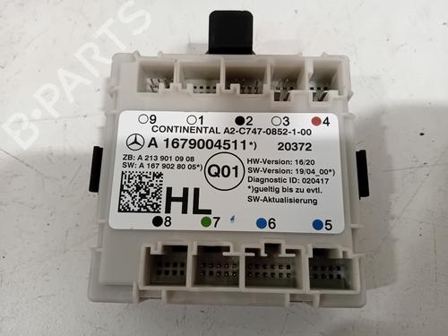 Elektronisk modul MERCEDES-BENZ E-CLASS (W213) E 300 e (213.053) (320 hp) 27638720