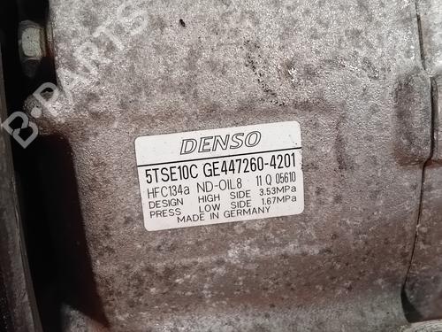 AC compressor TOYOTA YARIS (_P13_) 1.3 (NSP130_, NSP130) | BP32282663M34