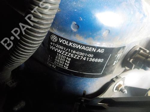 Front right lock VW FOX Hatchback (5Z1, 5Z3, 5Z4) 1.4 | BP13205403C97 