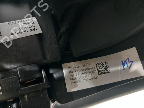 Ratt CITROËN C3 III (SX) 1.2 VTi 82 | BP31647070C49 