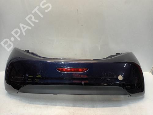 Used Rear bumper Rear bumper PEUGEOT 208 I (CA_, CC_) 1.4 HDi (68 hp) 32753071 32753071