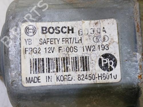 Front left window mechanism KIA RIO IV (YB, SC, FB) 1.0 T-GDI 100 | BP32117718C22  - Image 6