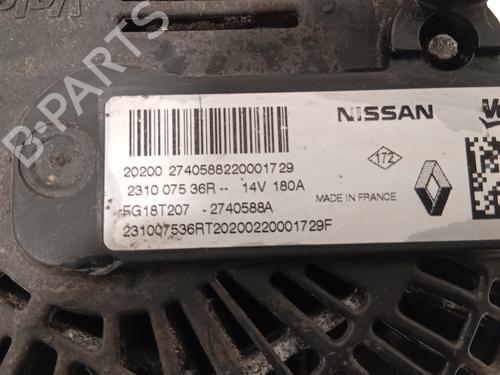 Alternator MERCEDES-BENZ CITAN Box Body/MPV (W415) 108 CDI (415.603) | BP25716793M7 