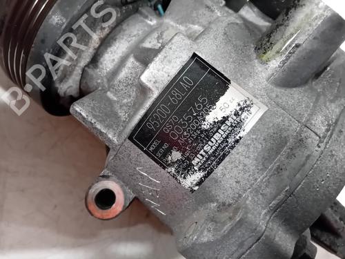 AC compressor SUZUKI SWIFT IV (FZ, NZ) 1.2 (AZH412, ZC72S) | BP40064890M34 - Image 3