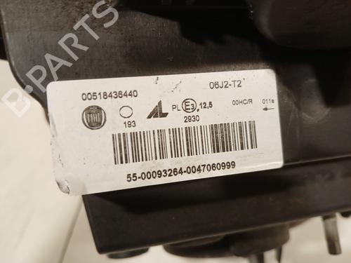 Right headlight FIAT PANDA (312_, 319_) 0.9 (312PXG1A) | BP37237250C29 - Image 4