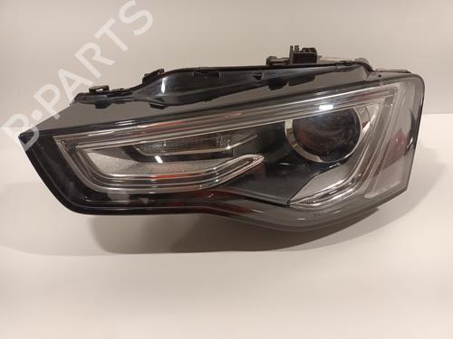 Used Left headlight AUDI A5 Convertible (8F7) 2.0 TFSI quattro (211 hp) 16310922