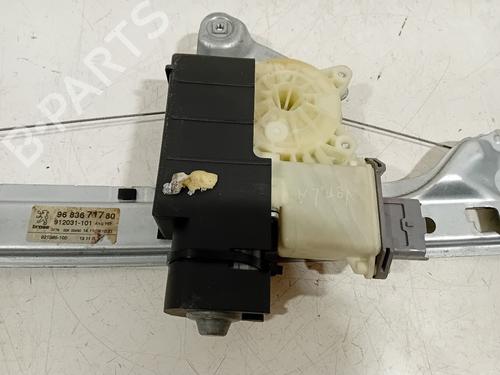 Rear left window mechanism PEUGEOT 5008 (0U_, 0E_) 1.6 16V | BP17004896C24 