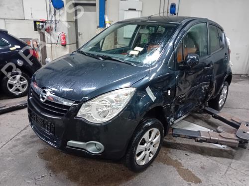 Pièces Détachées Usagées OPEL AGILA B (H08) 1.0 LPG (F68) (65 hp) 4366450