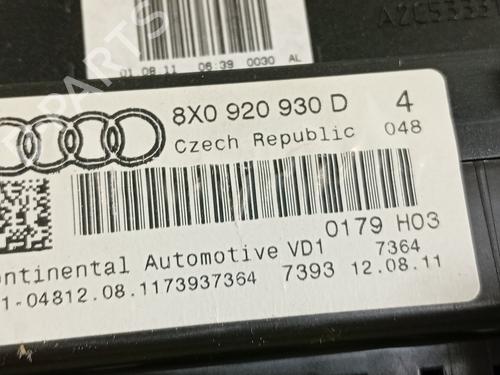 Instrument cluster AUDI A1 (8X1, 8XK) 1.6 TDI | BP25270407C47 