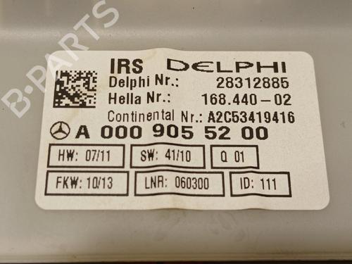 Interior roof light MERCEDES-BENZ E-CLASS (W212) E 200 CDI / BlueTEC (212.005, 212.006) | BP27593521I8