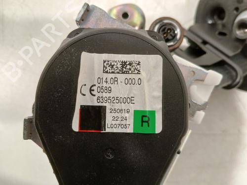 Front right seatbelt RENAULT CLIO V (B7_) 1.3 TCe 130 (B7MF) | BP38073051I25 - Image 9