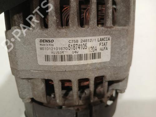 Alternator FIAT PANDA (312_, 319_) 0.9 (312PXG1A) | BP37257569M7  - Image 7