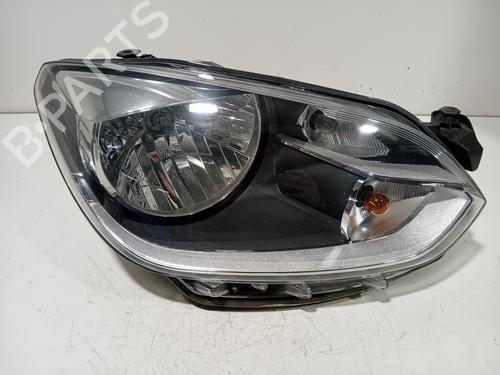 Right headlight VW UP! (121, 122, BL1, BL2, BL3, 123) 1.0 | BP39991086C29 - Image 2