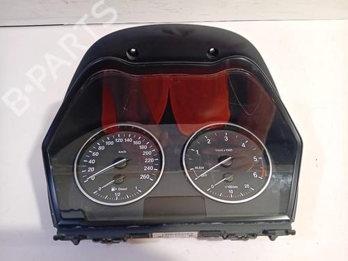 Used Instrument cluster BMW 1 (F20) 116 d (116 hp) 27468149