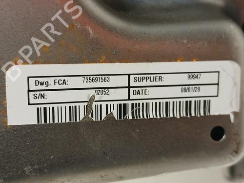 Steering pump FIAT 500 C (312_) 1.0 Mild Hybrid (312.AYD1B) | BP25050651M99 