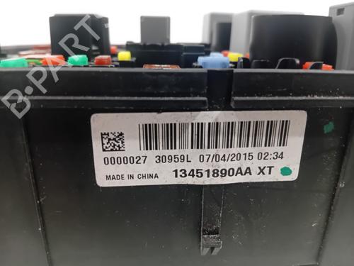 Fuse box OPEL CORSA E (X15) 1.4 LPG (08, 68) | BP29918662E1 
