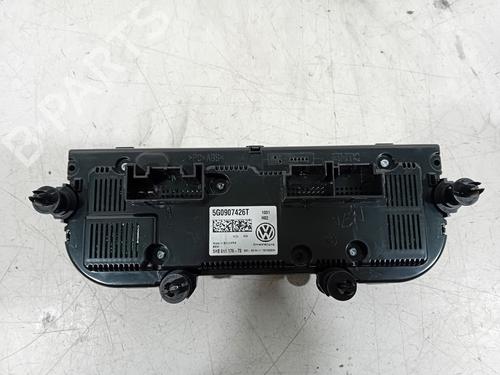 Climate control VW GOLF VII (5G1, BQ1, BE1, BE2) 1.0 TSI | BP23183386I5 
