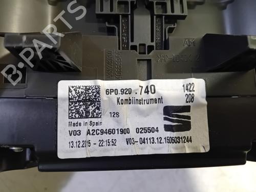 Instrument cluster SEAT IBIZA IV ST (6J8, 6P8) 1.0 | BP20669720C47 