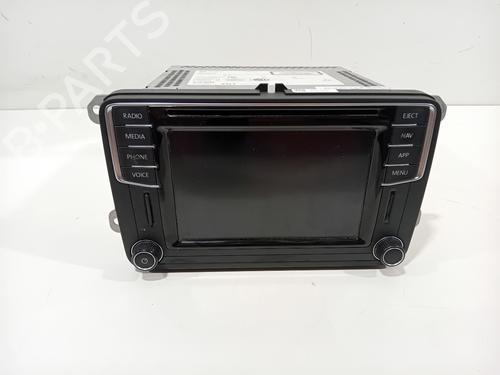 Elektronisk modul VW CADDY IV Box Body/MPV (SAA, SAH) 2.0 TDI (150 hp) 29816273