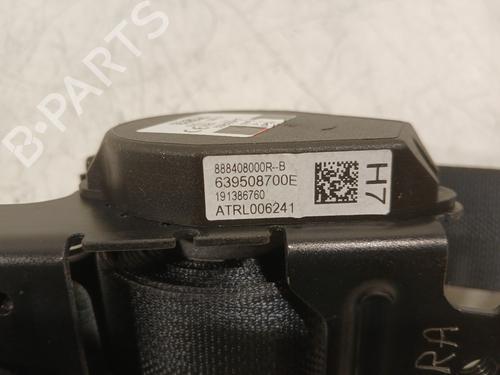Rear right seatbelt RENAULT CLIO V (B7_) 1.3 TCe 130 (B7MF) | BP38073053I28 - Image 5