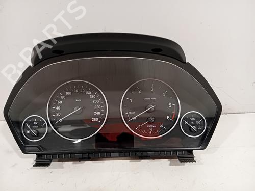 Used Instrument cluster BMW 3 (F30, F80) 320 d (163 hp) 28718234