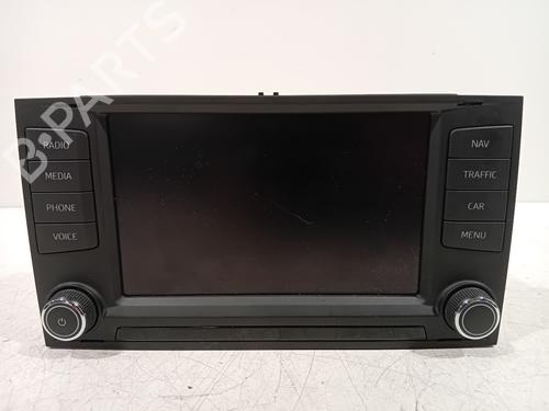 display-monitor-seat-leon-5f1-10-tsi-5f0919604a-2012-2013-2014-2015-2016-2017-2018-2019-2020-2021-22176939 main image