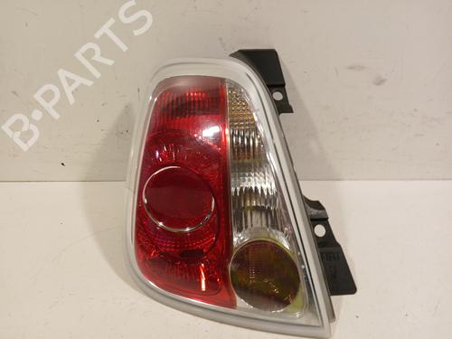 Used Left taillight FIAT 500 C (312_) 1.2 (312CXA1A, 312AXA1A) (69 hp) 27986706