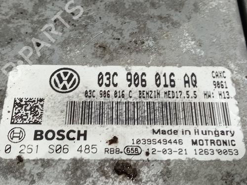 Engine control unit (ECU) SKODA SUPERB II (3T4) 1.4 TSI | BP23183161M57 - Image 7