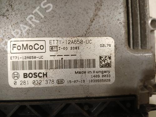 Engine control unit (ECU) FORD TRANSIT COURIER B460 Box Body/MPV 1.6 TDCi | BP37181176M57 - Image 6
