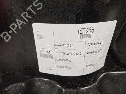 Front right window mechanism MERCEDES-BENZ B-CLASS Sports Tourer (W246, W242) B 200 (246.243) | BP28329137C23 