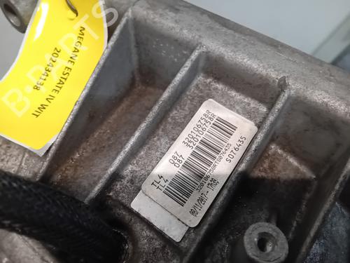Gearbox RENAULT MEGANE IV Grandtour (K9A/M/N_) 1.2 TCe 130 (K9MR) | BP23244756M3 
