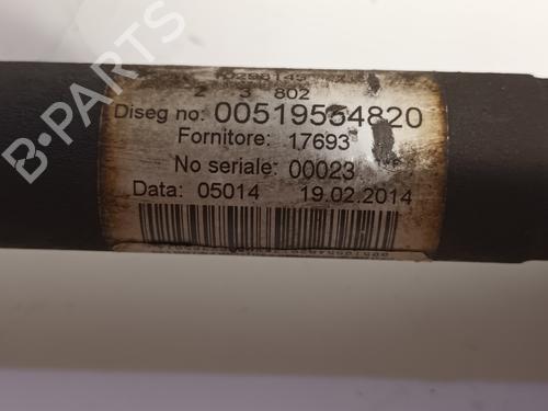 Left front driveshaft FIAT 500 C (312_) 0.9 (312AXP1A) | BP16310958M38 