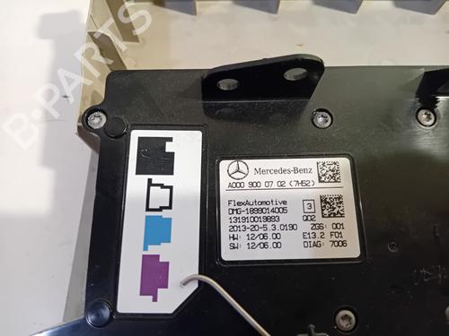 Interior roof light MERCEDES-BENZ A-CLASS (W176) A 180 CDI / d (176.012) | BP27479142I8 