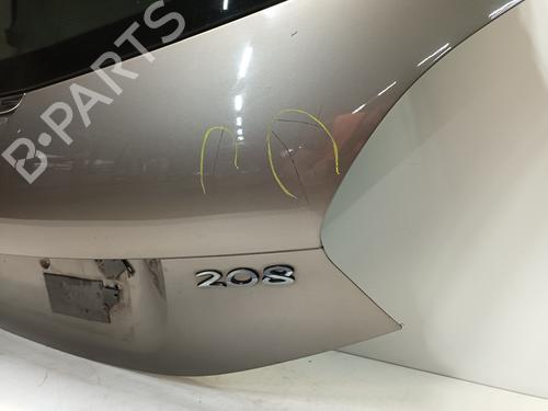 Tailgate PEUGEOT 208 I (CA_, CC_) 1.2 VTI 82 | BP30529946C6 