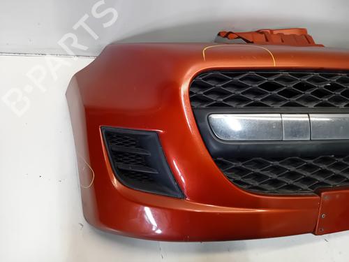 Front bumper PEUGEOT 107 (PM_, PN_) 1.0 | BP26439878C7