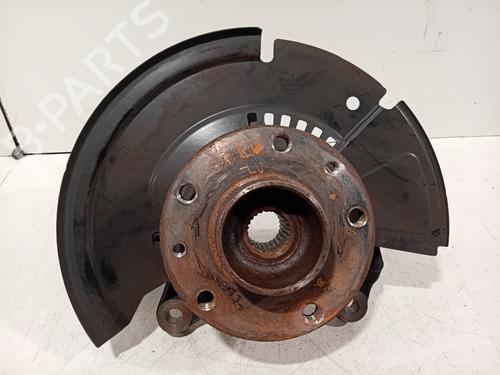 Used Left front steering knuckle Left front steering knuckle NISSAN JUKE (F16_) DIG-T 117 (117 hp) 40254886 40254886