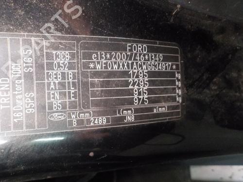 Headlight switch FORD TRANSIT COURIER B460 Box Body/MPV 1.6 TDCi | BP15884731I24  - Image 12