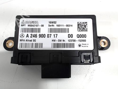 Used Electronic module MERCEDES-BENZ A-CLASS (W176) AMG A 45 4-matic (176.052) (381 hp) 10669187