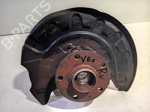 Used Right front steering knuckle VW GOLF VII (5G1, BQ1, BE1, BE2) 1.6 TDI (105 hp) 24229053