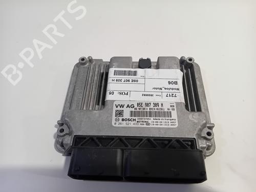 Used Engine control unit (ECU) VW T-ROC (A11, D11) 1.5 TSI (150 hp) 29918578