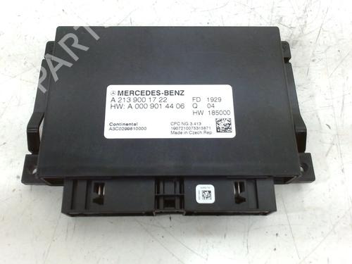 Used Gearbox control unit MERCEDES-BENZ B-CLASS Sports Tourer (W247) B 180 (247.084) (136 hp) 10670940