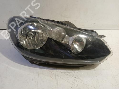 Used Right headlight VW GOLF VI (5K1) 1.4 TSI (122 hp) 32688778
