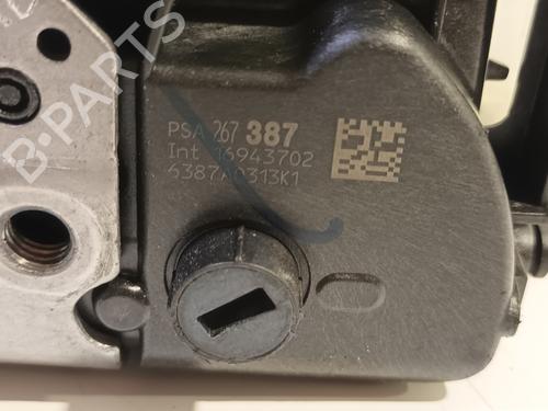 Front right lock OPEL CROSSLAND X / CROSSLAND (P17, P2QO) 1.2 (75) | BP16946420C97 