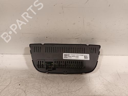 Climate control OPEL MERIVA B MPV (S10) 1.4 (75) | BP25928320I5 - Image 4