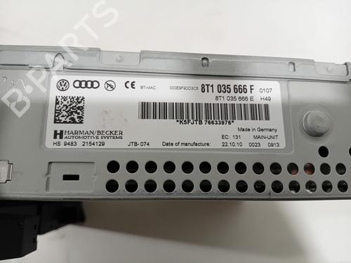 Elektronisk modul AUDI A5 (8T3) RS5 quattro | BP24207610M83 