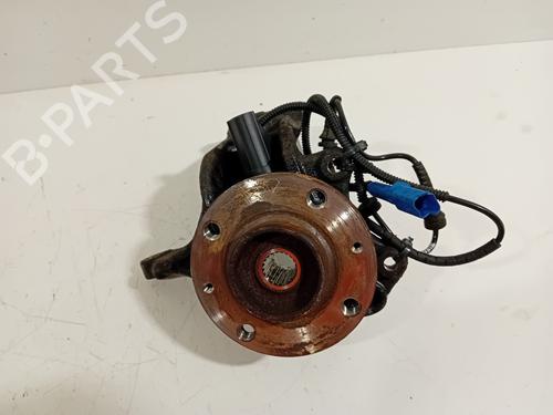 Used Right front steering knuckle PEUGEOT 208 I (CA_, CC_) 1.2 VTI 82 (82 hp) 23989369