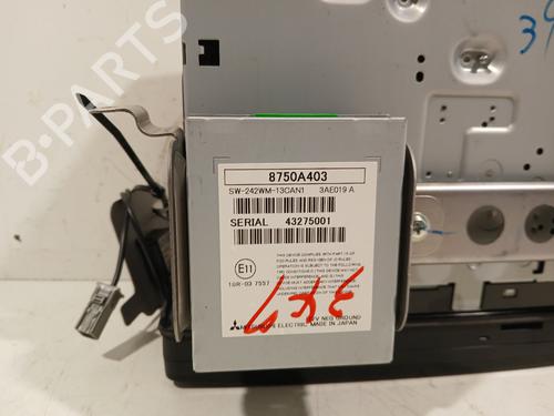 Electronic module MITSUBISHI OUTLANDER III (GG_W, GF_W, ZJ, ZL, ZK) 2.0 Hybrid 4WD (GG2W) | BP30643023M83