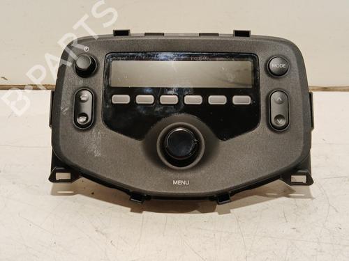 Used Radio PEUGEOT 108 1.0 VTi (69 hp) 27548248
