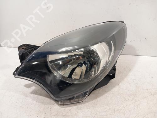 Lyskaster venstre Lyskaster venstre RENAULT TWINGO II (CN0_) 1.2 16V (CN04, CN0B) (75 hp) 33607788 33607788